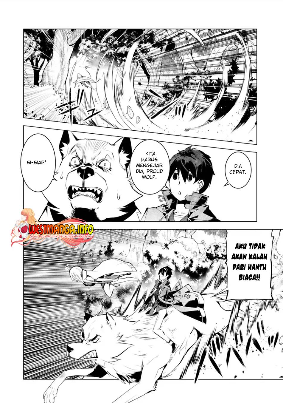 Tensei Kenja No Isekai Raifu Chapter 47.3 Halaman 8