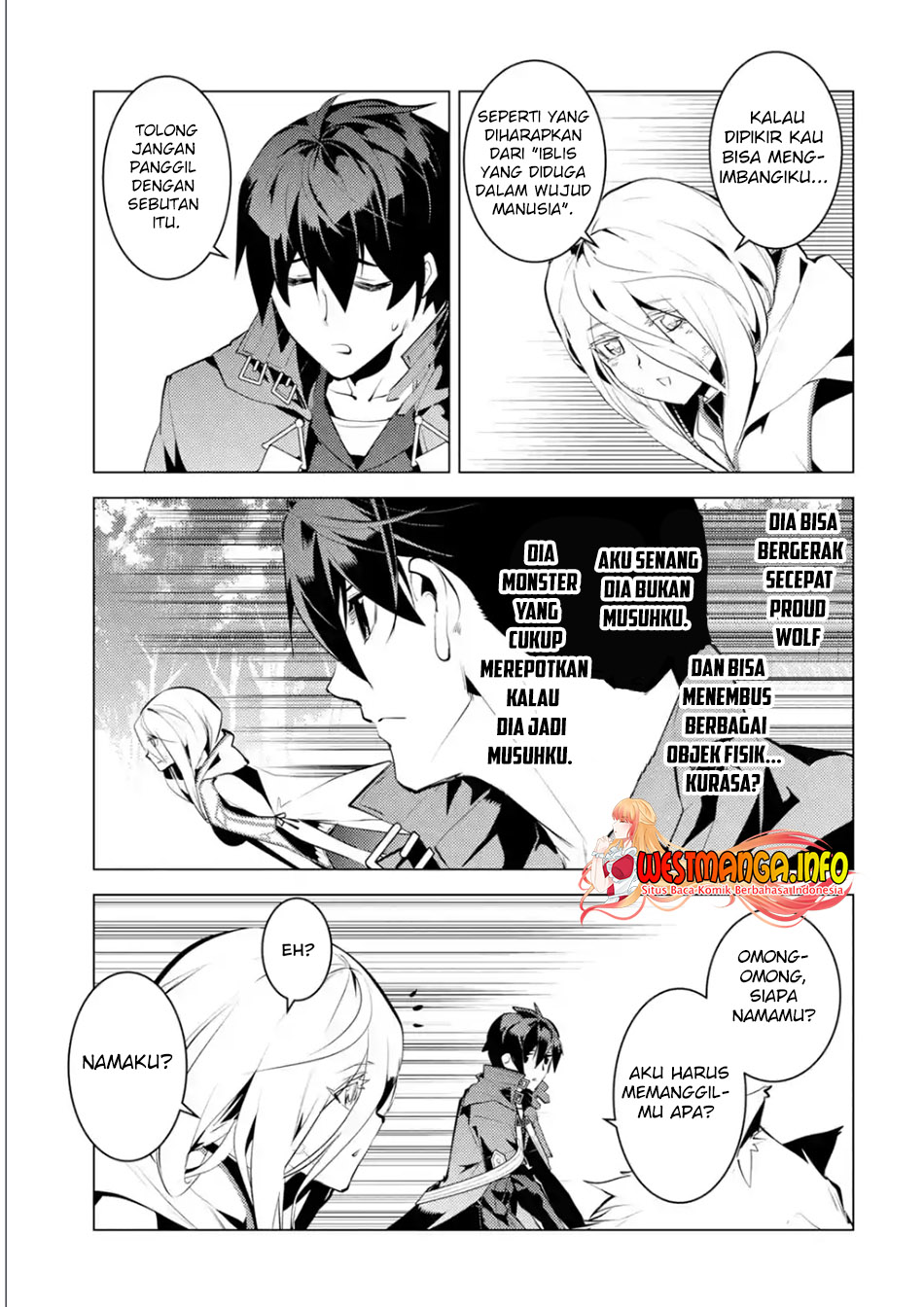 Tensei Kenja No Isekai Raifu Chapter 47.3 Halaman 9