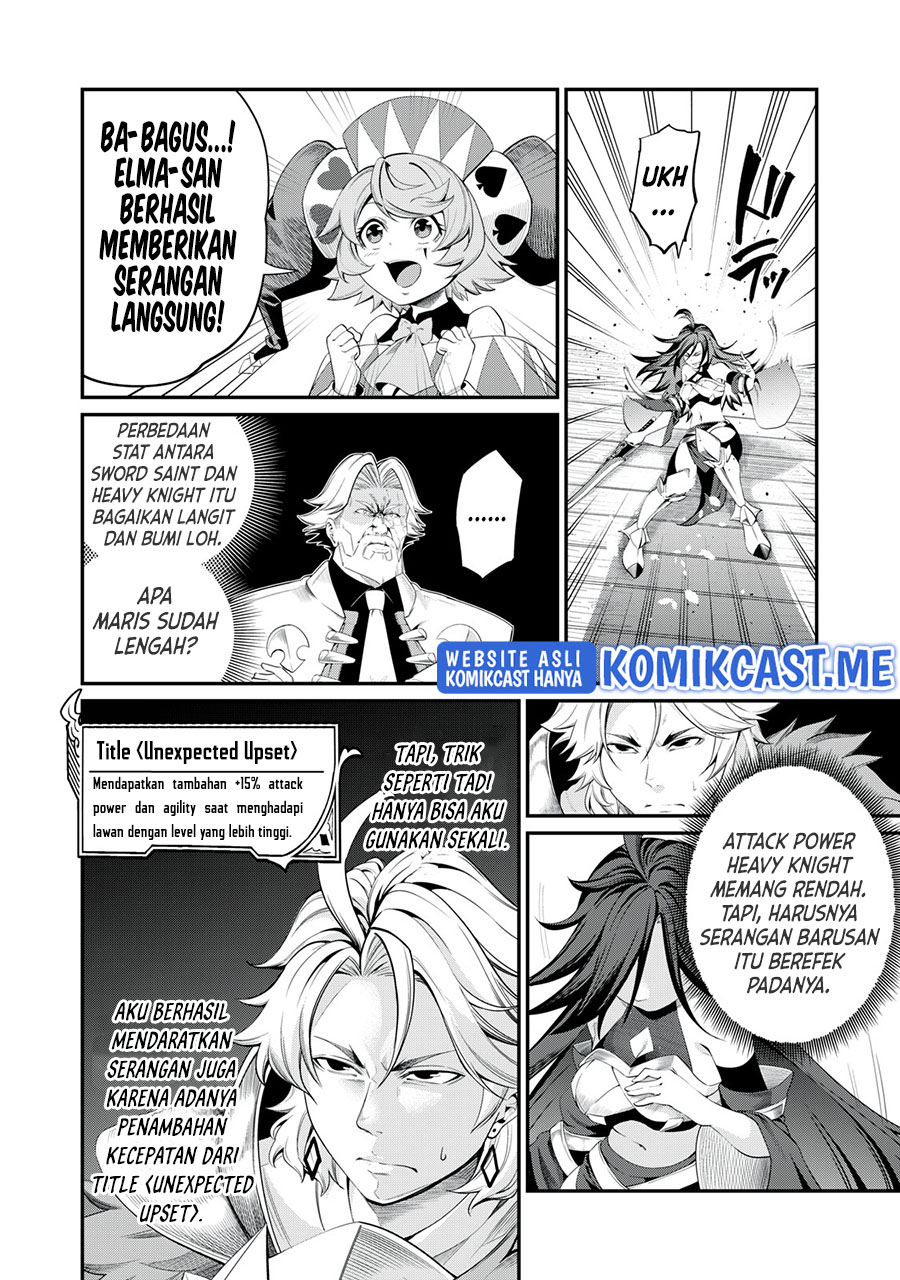 Tsuihou Sareta Tenshou Juu Kishi Wa Game Chishiki De Musou Suru Chapter 26 Halaman 7