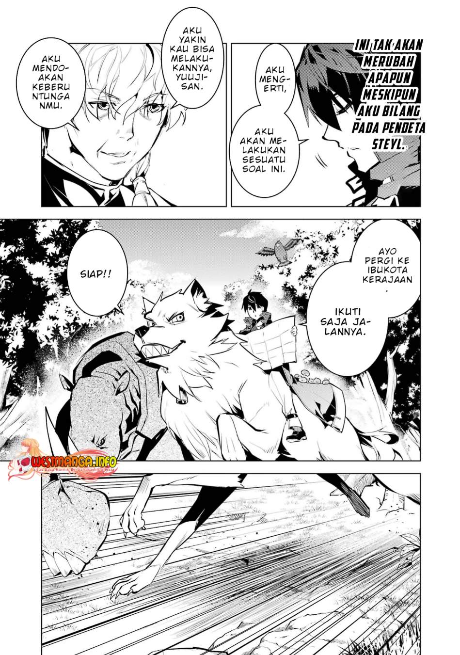 Tensei Kenja No Isekai Raifu Chapter 54.2 Halaman 7