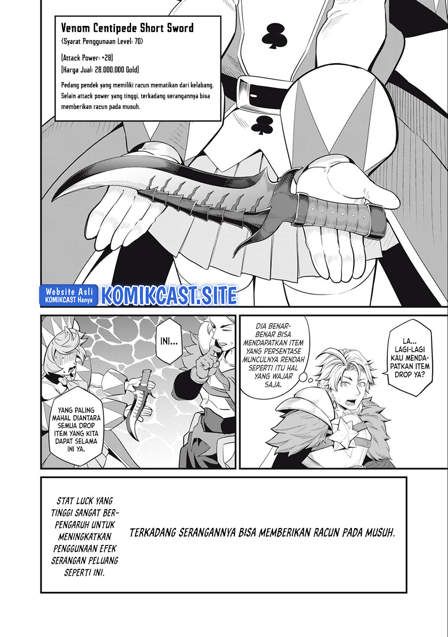 Tsuihou Sareta Tenshou Juu Kishi Wa Game Chishiki De Musou Suru Chapter 42 Halaman 7