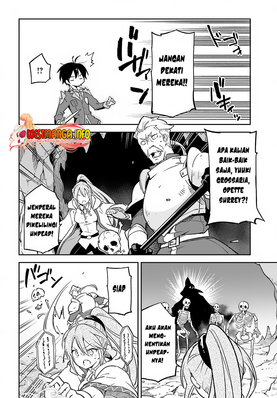 Henkyou Gurashi No Maou Tensei Shite Saikyou No Majutsushi Ni Naru %e3%80%9caisarenagara Nariagaru Moto Mao Wa Ningen O Shiritai%e3%80%9c Chapter 23 Halaman 16