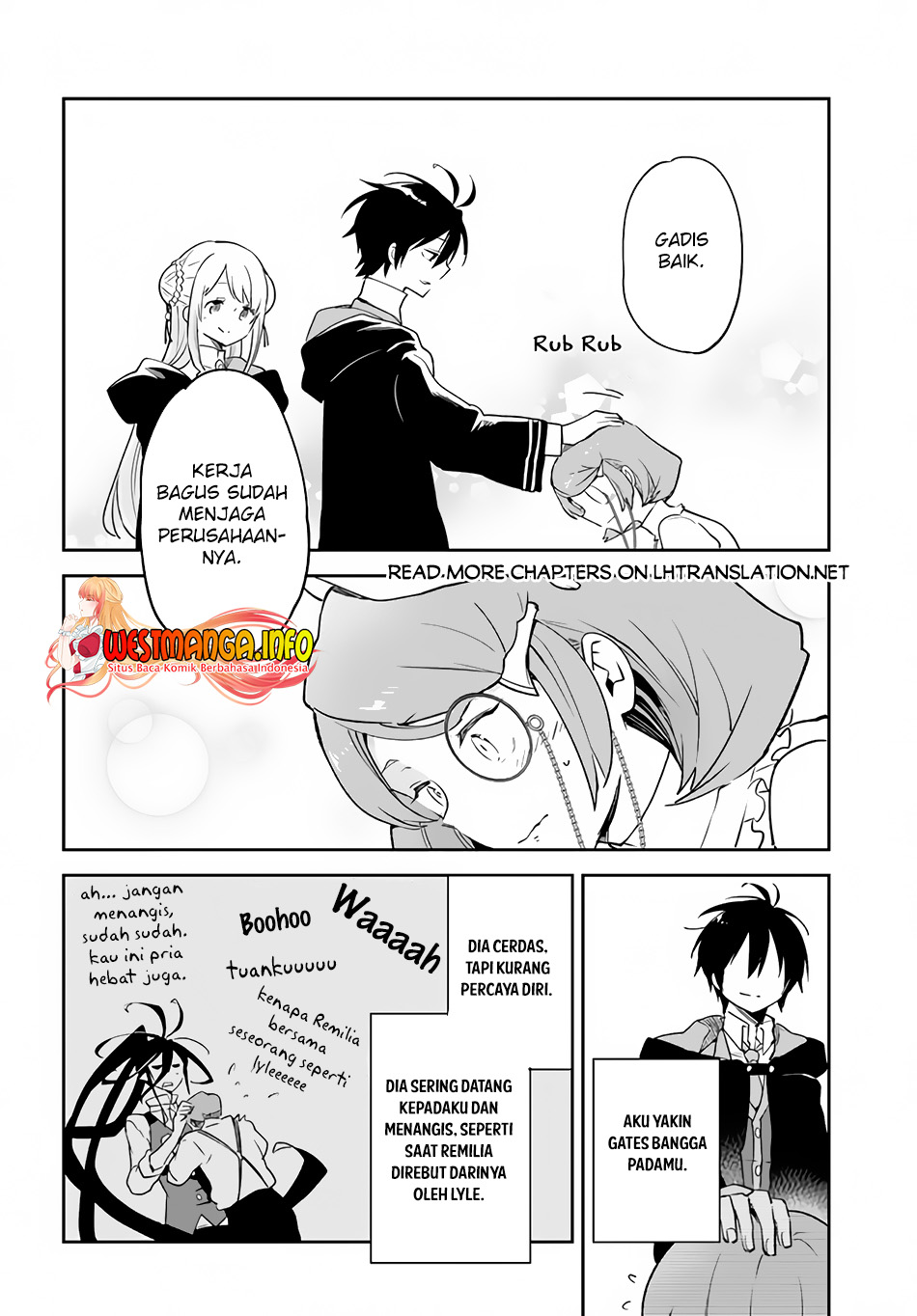 Henkyou Gurashi No Maou Tensei Shite Saikyou No Majutsushi Ni Naru %e3%80%9caisarenagara Nariagaru Moto Mao Wa Ningen O Shiritai%e3%80%9c Chapter 24 Halaman 13