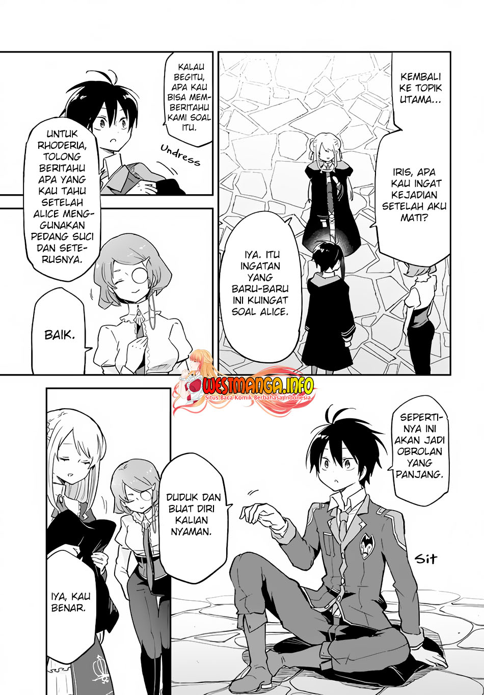 Henkyou Gurashi No Maou Tensei Shite Saikyou No Majutsushi Ni Naru %e3%80%9caisarenagara Nariagaru Moto Mao Wa Ningen O Shiritai%e3%80%9c Chapter 24 Halaman 14