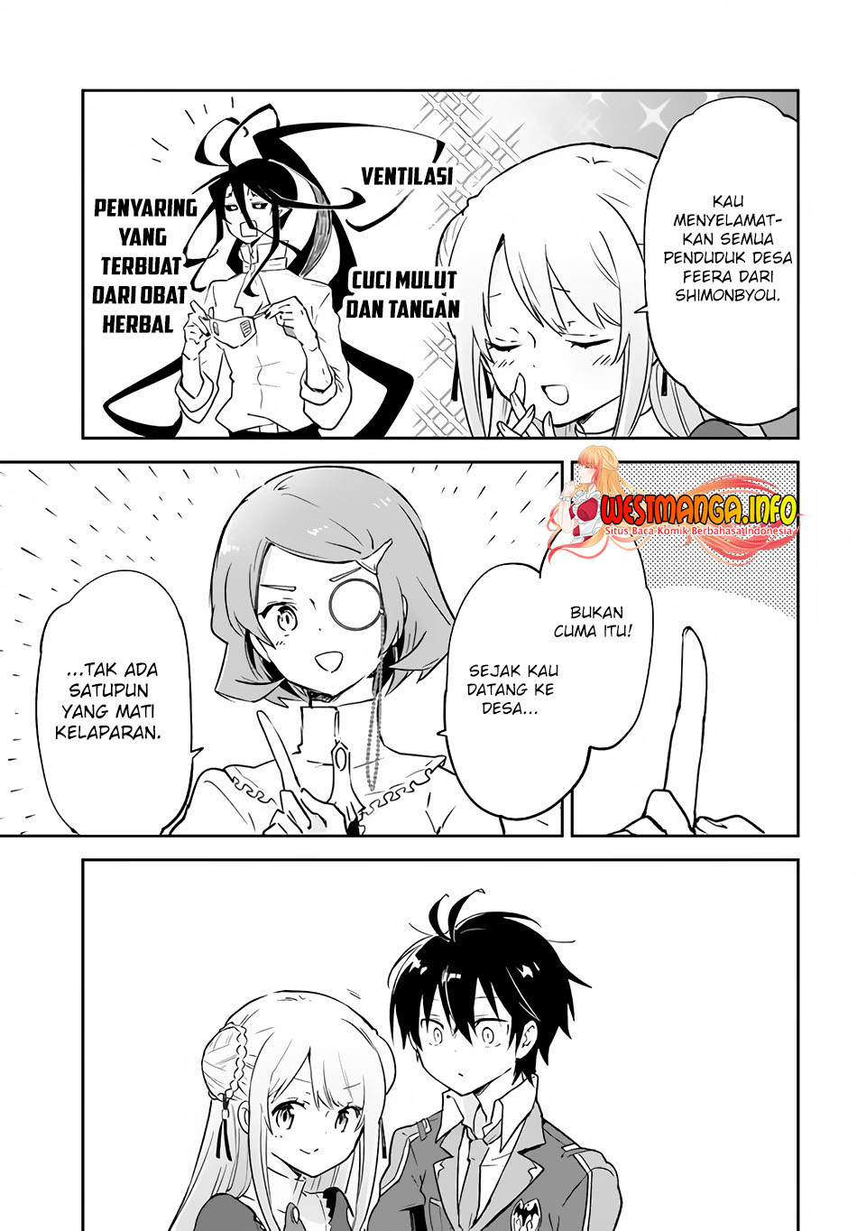 Henkyou Gurashi No Maou Tensei Shite Saikyou No Majutsushi Ni Naru %e3%80%9caisarenagara Nariagaru Moto Mao Wa Ningen O Shiritai%e3%80%9c Chapter 25 Halaman 15