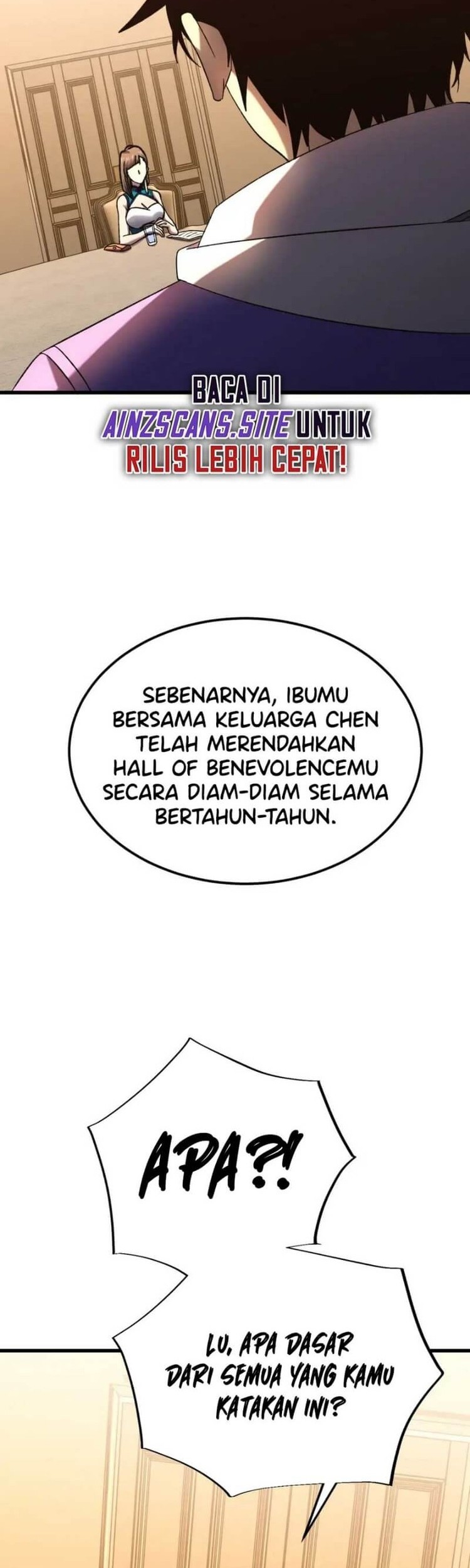 Apex Future Martial Arts Chapter 32 Halaman 18