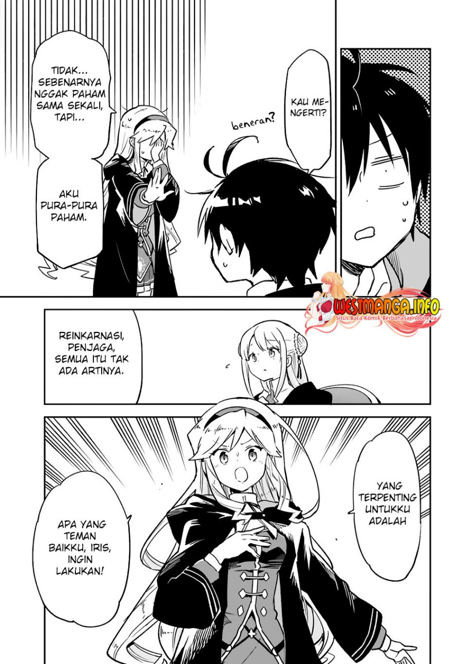 Henkyou Gurashi No Maou Tensei Shite Saikyou No Majutsushi Ni Naru %e3%80%9caisarenagara Nariagaru Moto Mao Wa Ningen O Shiritai%e3%80%9c Chapter 26 Halaman 14