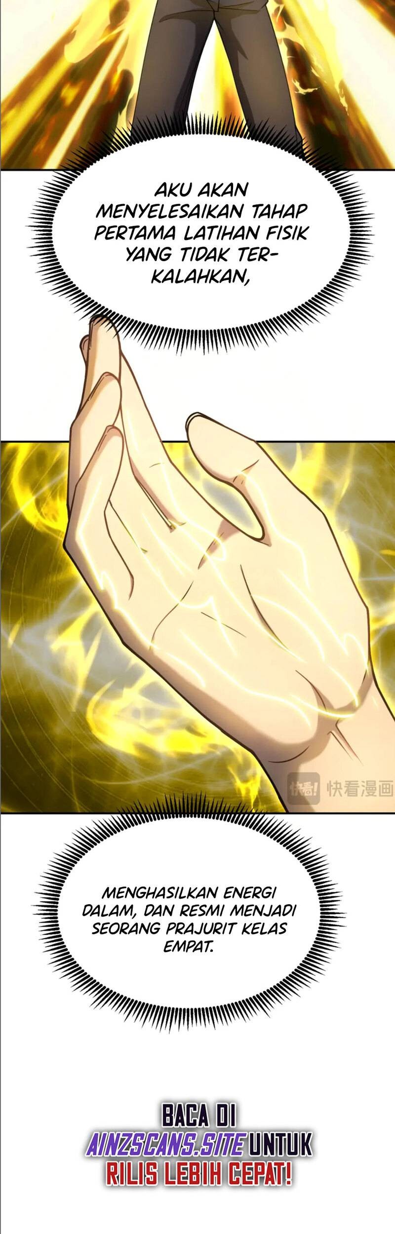 Apex Future Martial Arts Chapter 36 Halaman 19