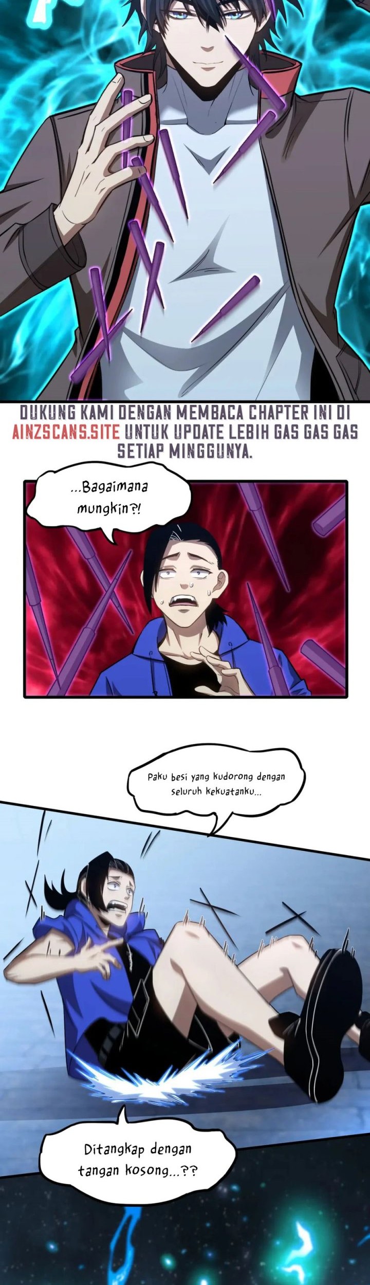 Apex Future Martial Arts Chapter 48 Halaman 13