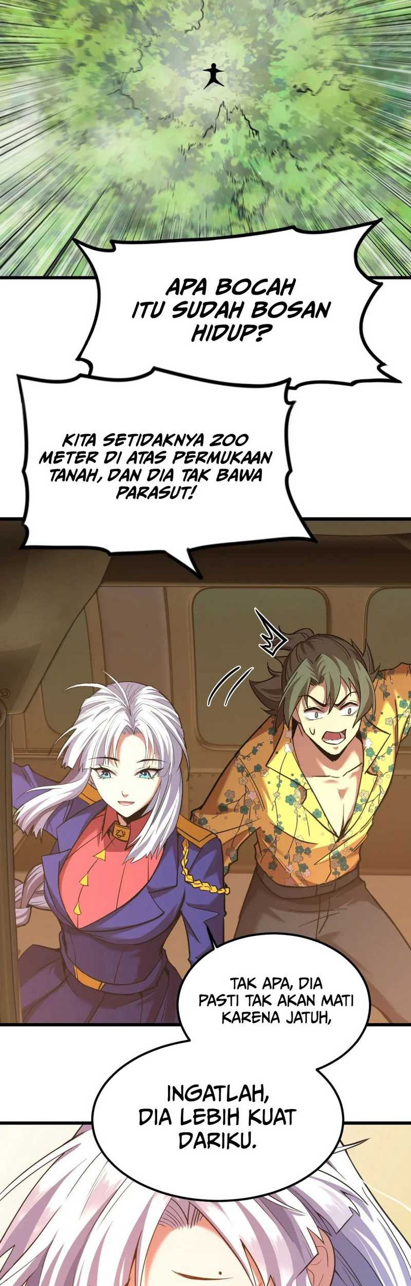 Apex Future Martial Arts Chapter 53 Halaman 14