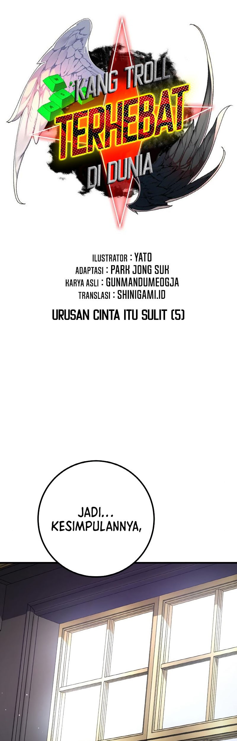 The Games Greatest Troll Chapter 27 Halaman 19