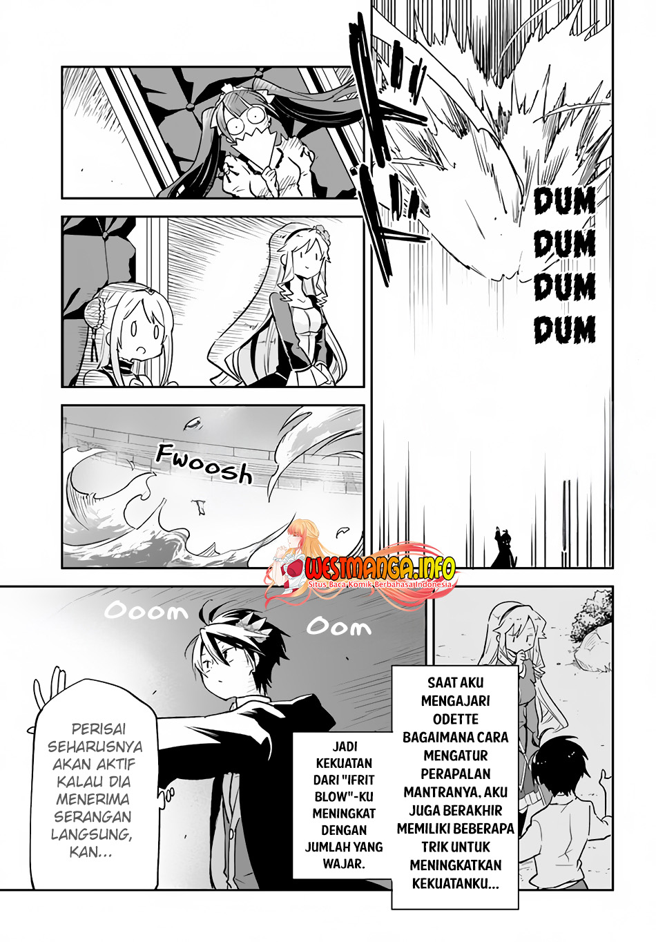 Henkyou Gurashi No Maou Tensei Shite Saikyou No Majutsushi Ni Naru %e3%80%9caisarenagara Nariagaru Moto Mao Wa Ningen O Shiritai%e3%80%9c Chapter 29 Halaman 15