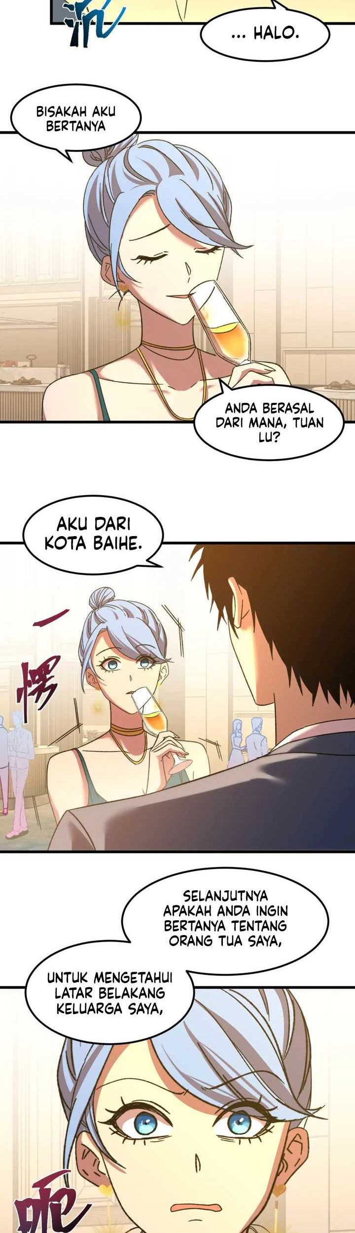 Apex Future Martial Arts Chapter 58 Halaman 11