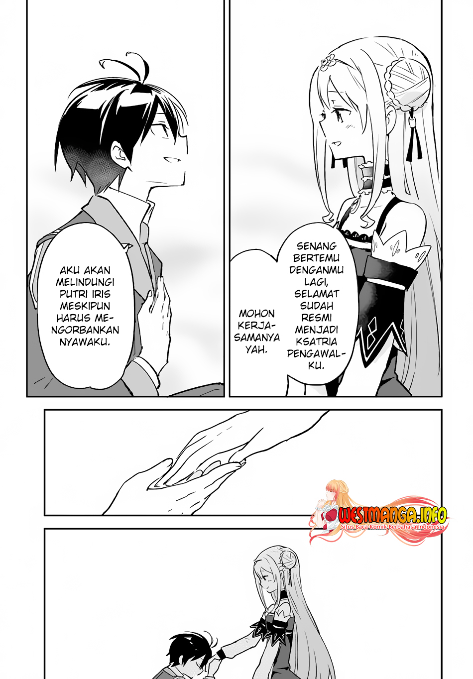 Henkyou Gurashi No Maou Tensei Shite Saikyou No Majutsushi Ni Naru %e3%80%9caisarenagara Nariagaru Moto Mao Wa Ningen O Shiritai%e3%80%9c Chapter 31 Halaman 16