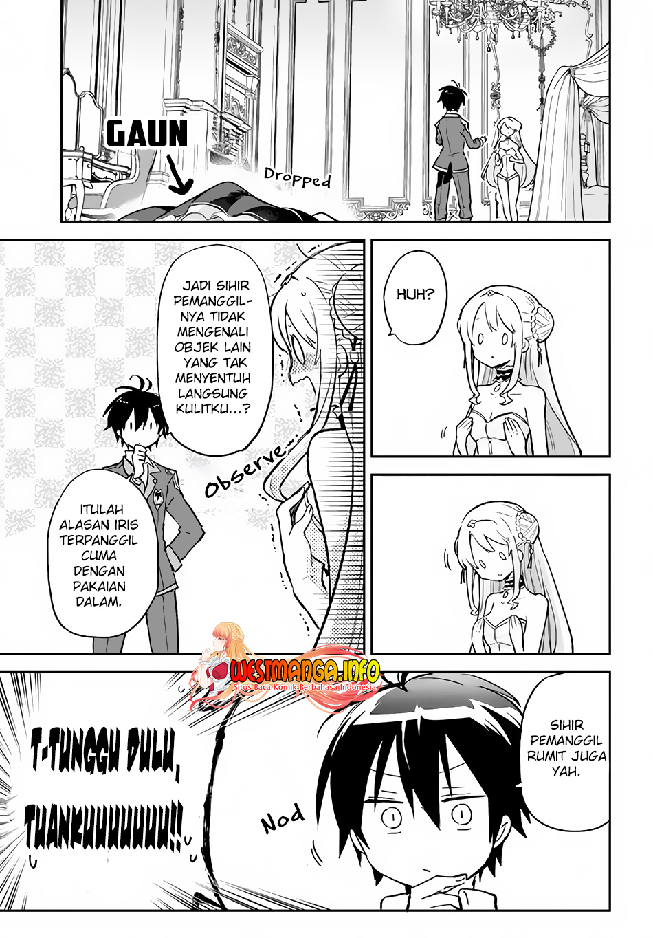 Henkyou Gurashi No Maou Tensei Shite Saikyou No Majutsushi Ni Naru %e3%80%9caisarenagara Nariagaru Moto Mao Wa Ningen O Shiritai%e3%80%9c Chapter 32 Halaman 14