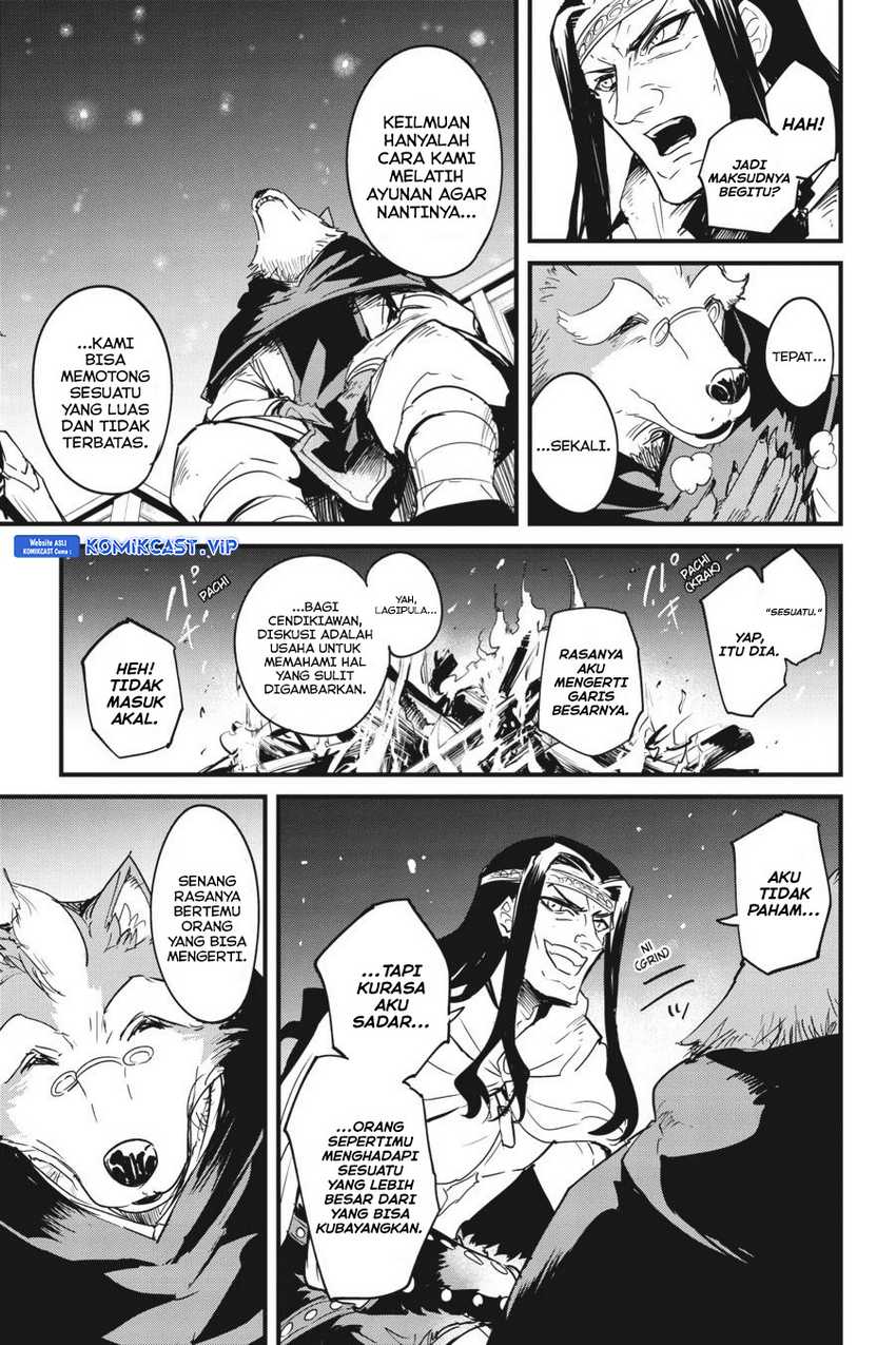 Goblin Slayer Gaiden Year One Chapter 67 Halaman 9