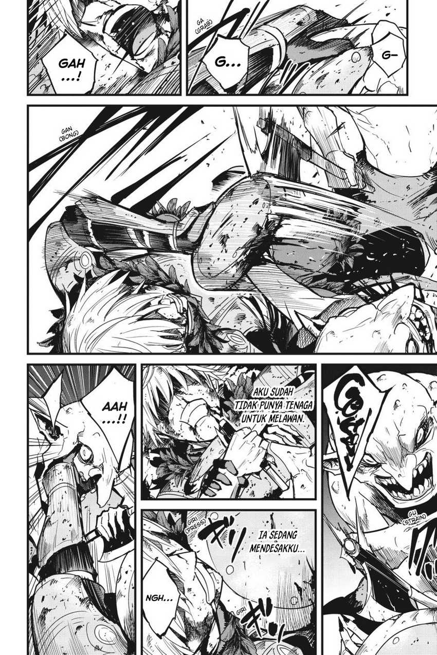 Goblin Slayer Gaiden Year One Chapter 65 Halaman 8