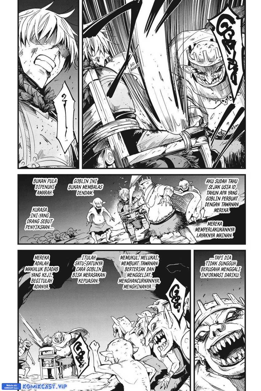 Goblin Slayer Gaiden Year One Chapter 64 Halaman 10