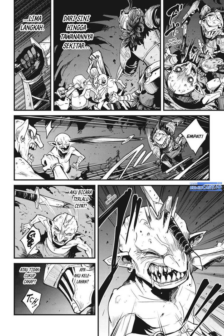 Goblin Slayer Gaiden Year One Chapter 63 Halaman 8
