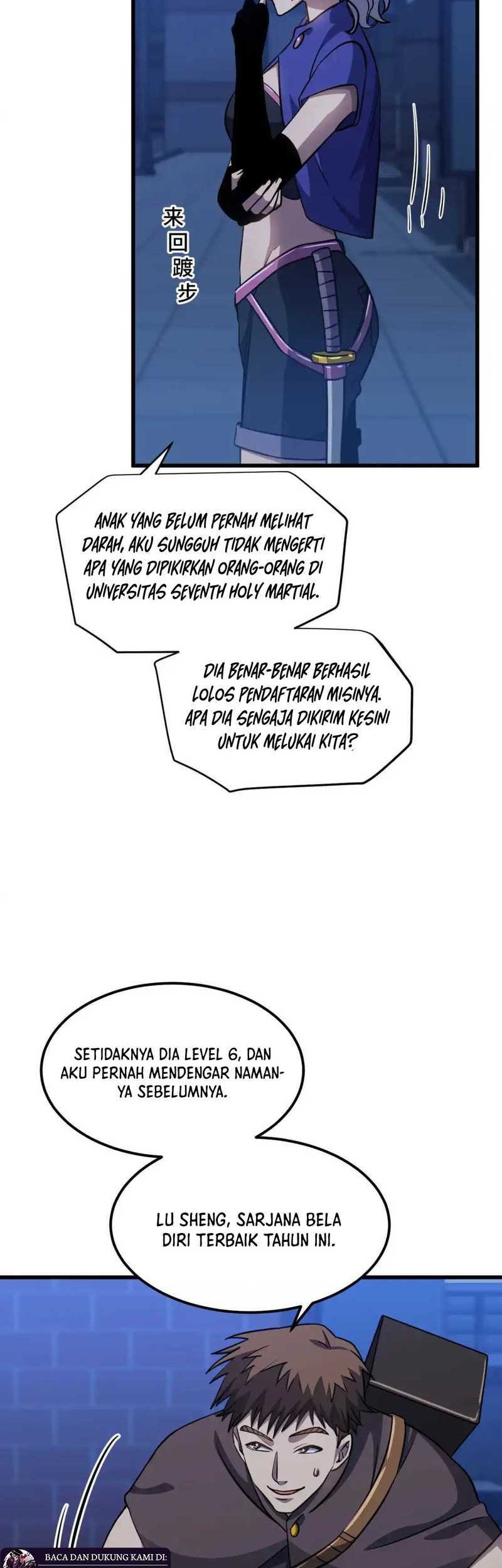Apex Future Martial Arts Chapter 79 Halaman 16