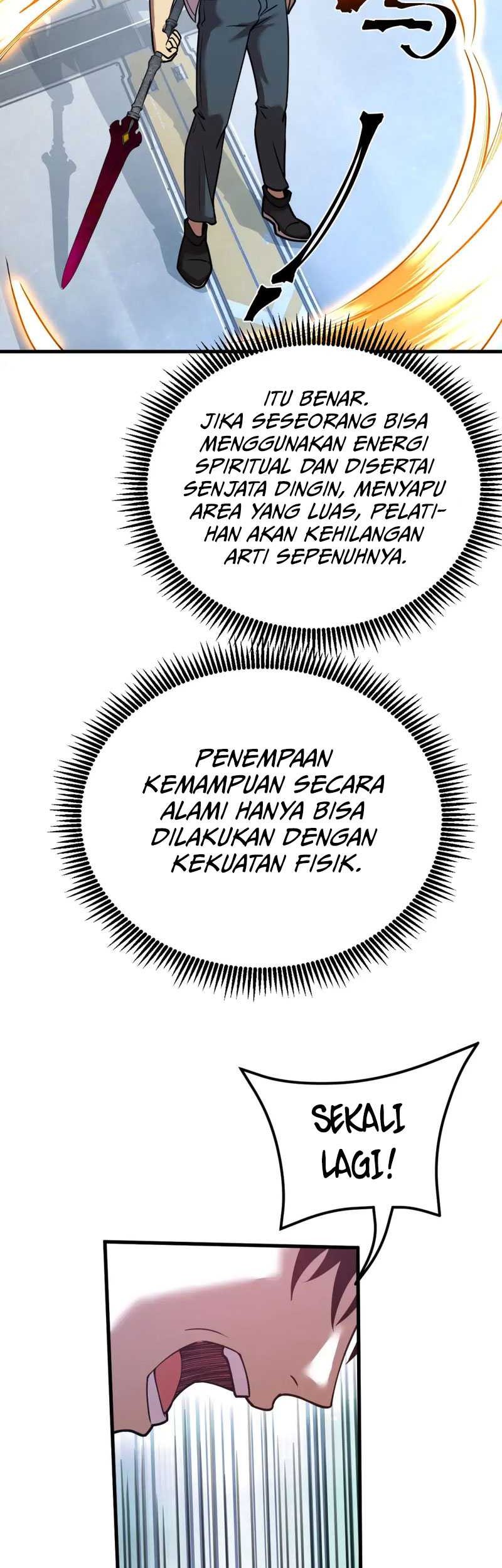 Apex Future Martial Arts Chapter 77 Halaman 17
