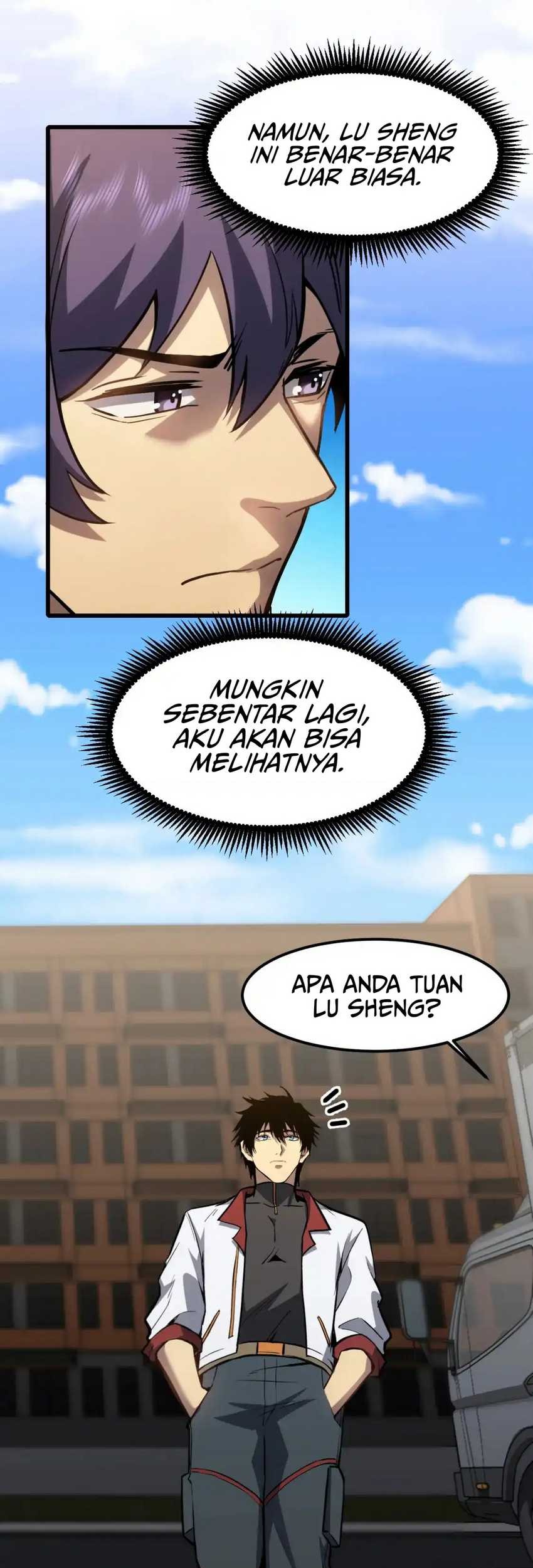 Apex Future Martial Arts Chapter 76 Halaman 18