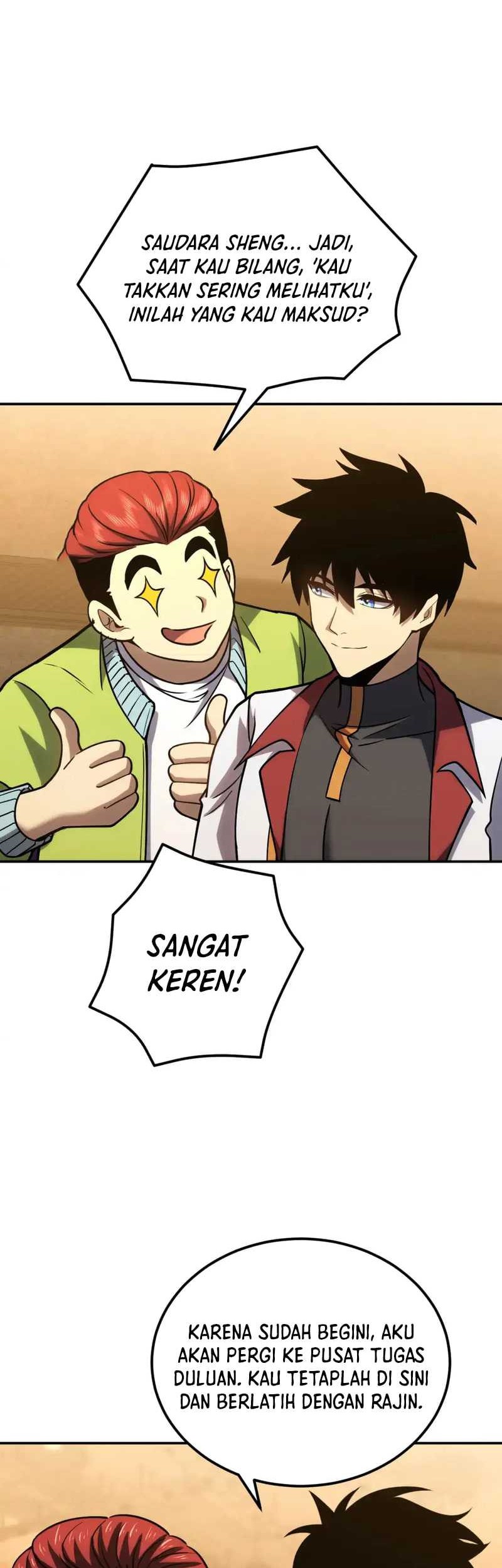 Apex Future Martial Arts Chapter 75 Halaman 17
