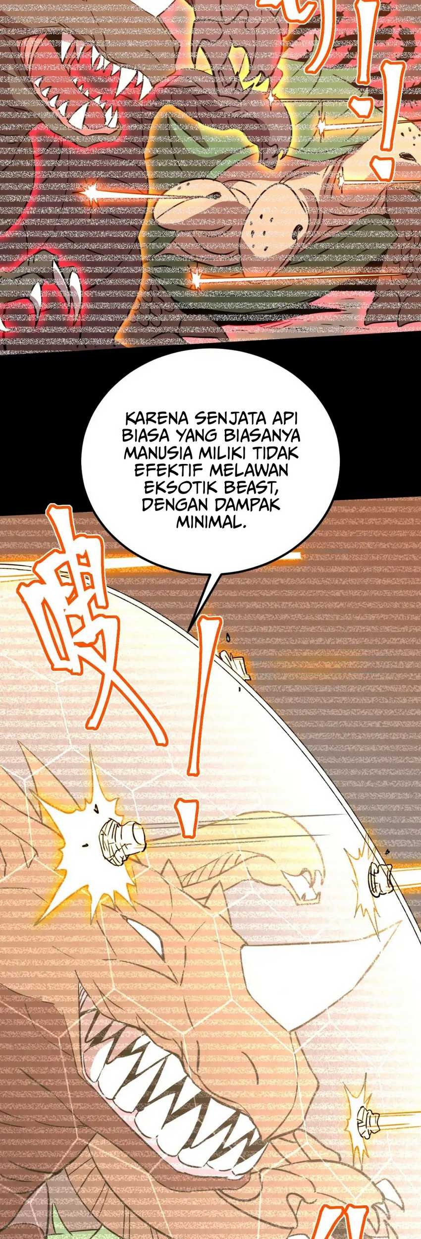 Apex Future Martial Arts Chapter 74 Halaman 21