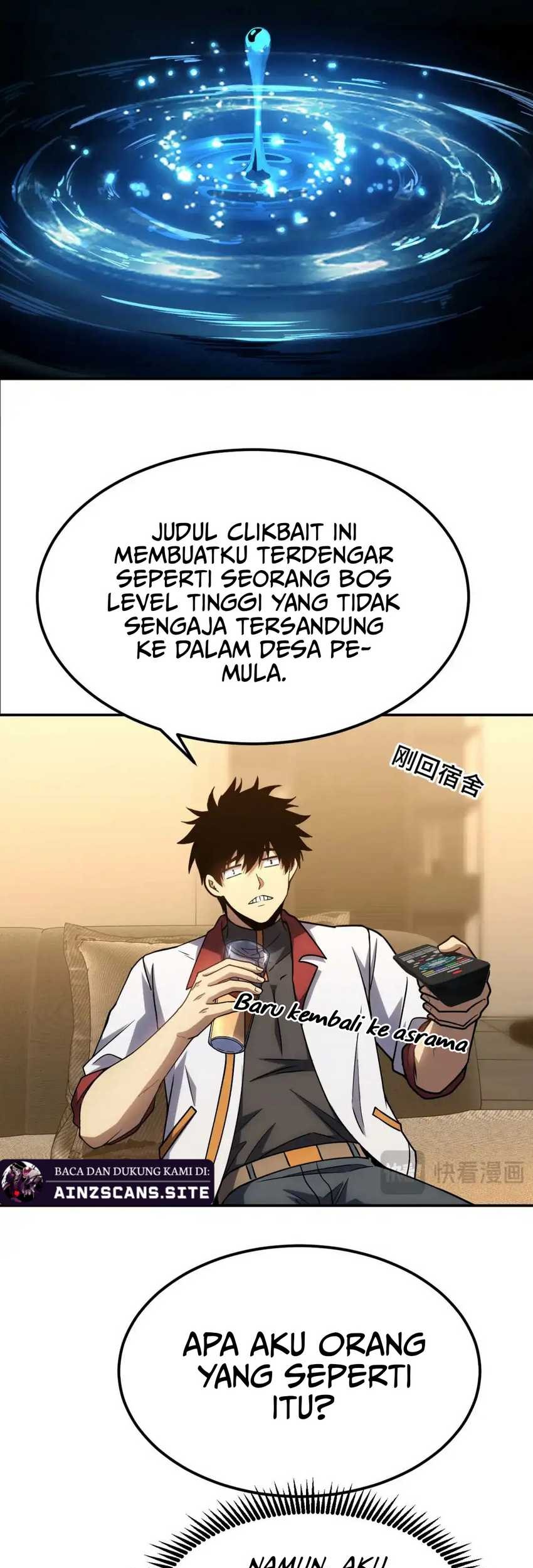 Apex Future Martial Arts Chapter 72 Halaman 23