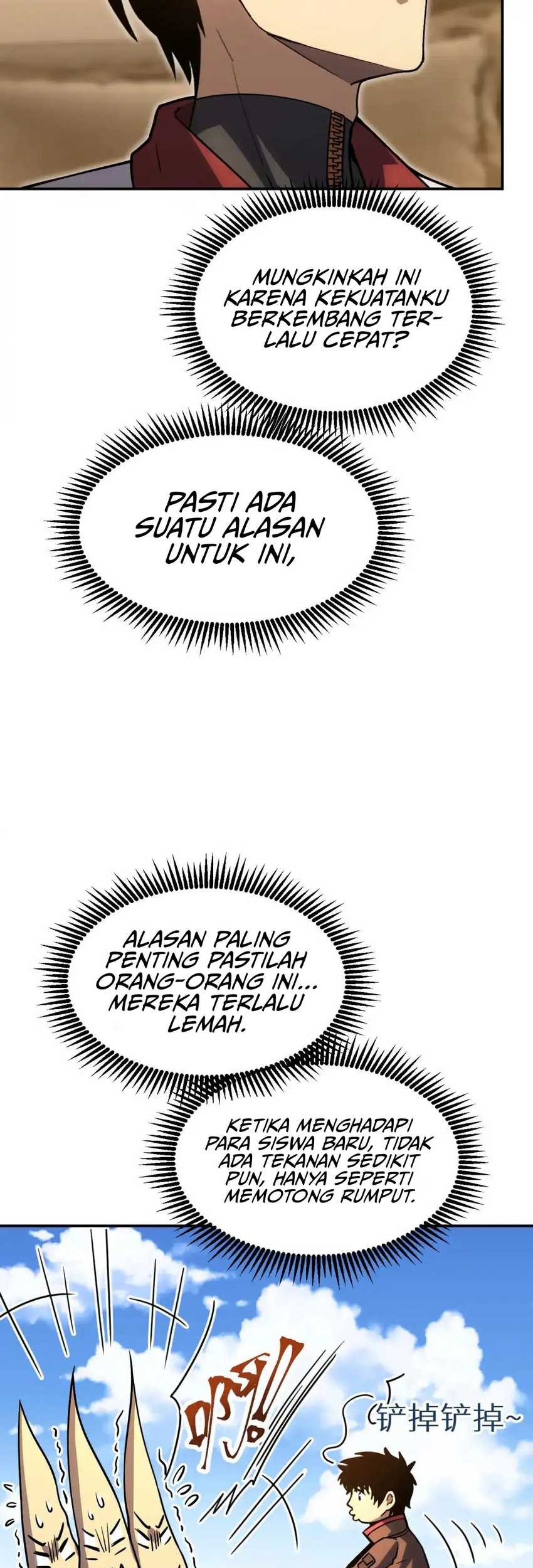 Apex Future Martial Arts Chapter 72 Halaman 25