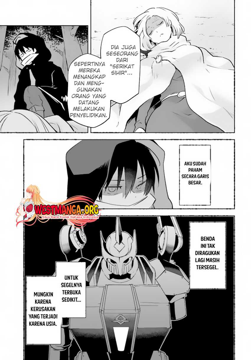 Henkyou Gurashi No Maou Tensei Shite Saikyou No Majutsushi Ni Naru %e3%80%9caisarenagara Nariagaru Moto Mao Wa Ningen O Shiritai%e3%80%9c Chapter 35 Halaman 13