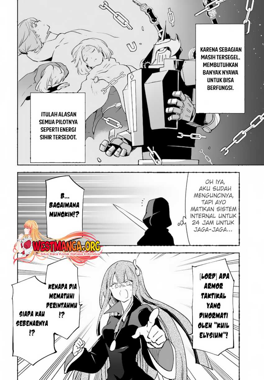 Henkyou Gurashi No Maou Tensei Shite Saikyou No Majutsushi Ni Naru %e3%80%9caisarenagara Nariagaru Moto Mao Wa Ningen O Shiritai%e3%80%9c Chapter 35 Halaman 14