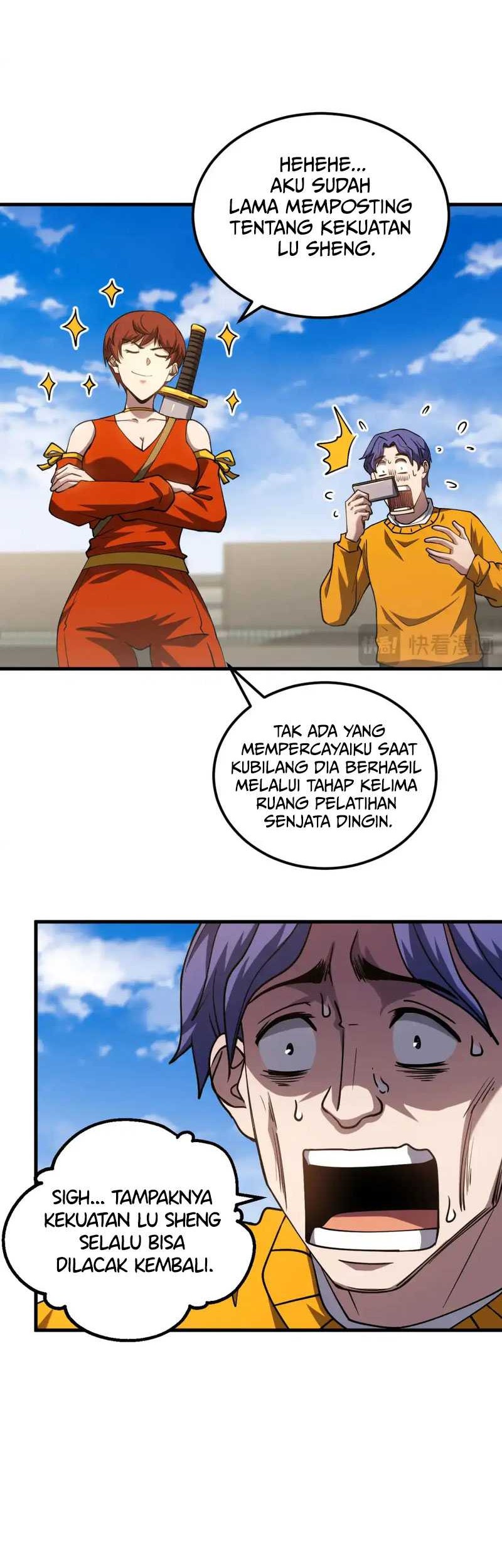 Apex Future Martial Arts Chapter 85 Halaman 15