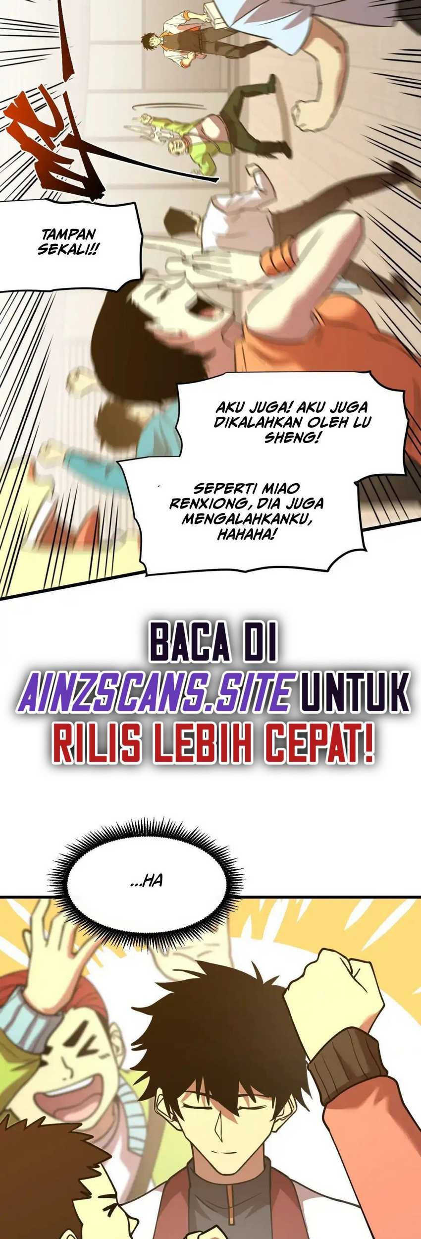 Apex Future Martial Arts Chapter 86 Halaman 16