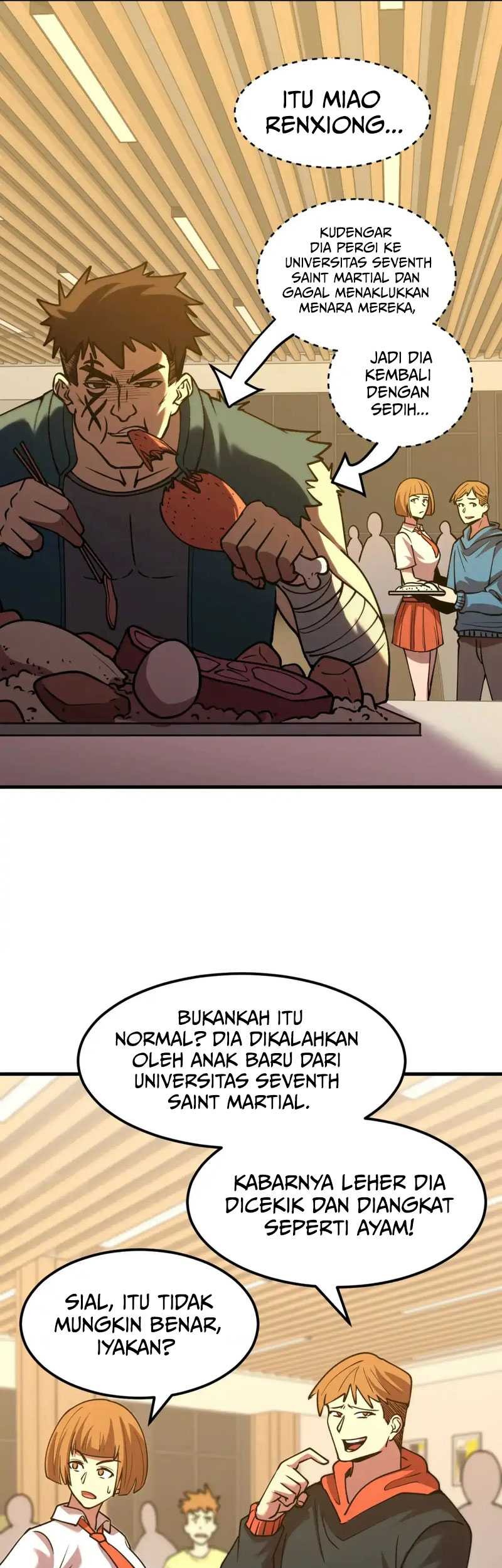 Apex Future Martial Arts Chapter 87 Halaman 16