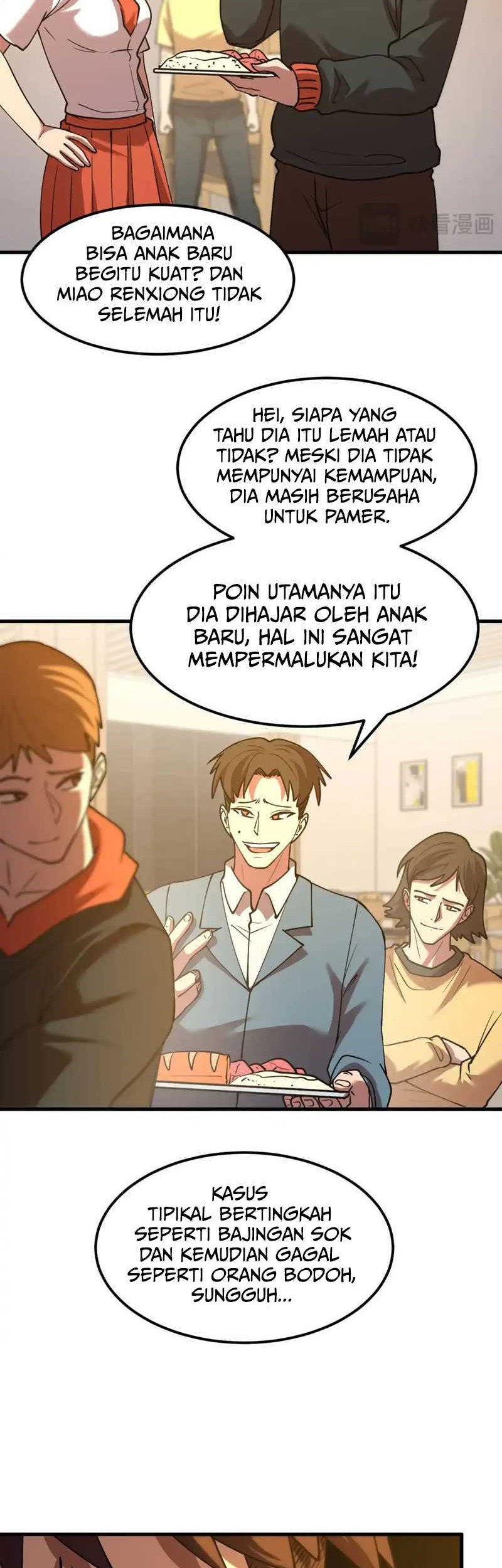 Apex Future Martial Arts Chapter 87 Halaman 17