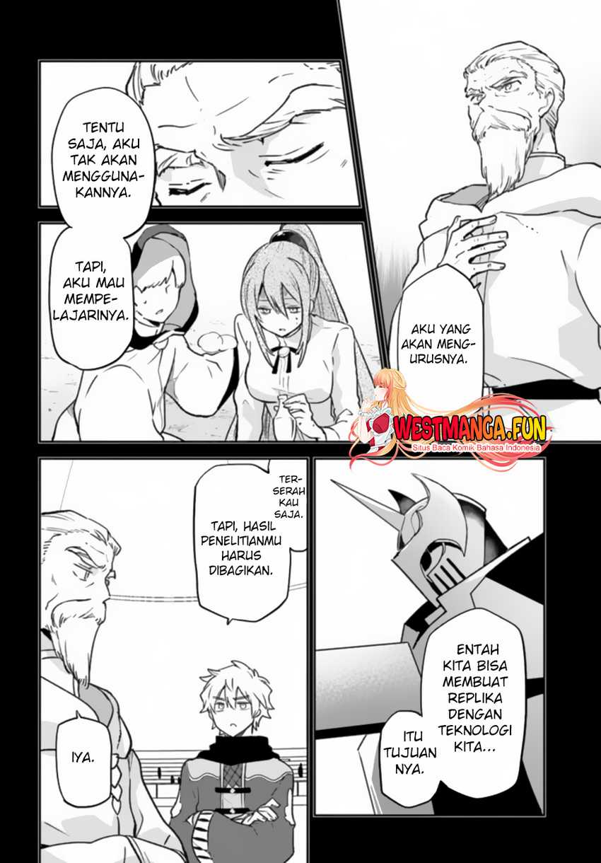 Henkyou Gurashi No Maou Tensei Shite Saikyou No Majutsushi Ni Naru %e3%80%9caisarenagara Nariagaru Moto Mao Wa Ningen O Shiritai%e3%80%9c Chapter 37 Halaman 14