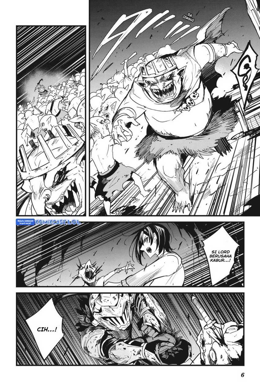 Goblin Slayer Gaiden Year One Chapter 72 Halaman 8