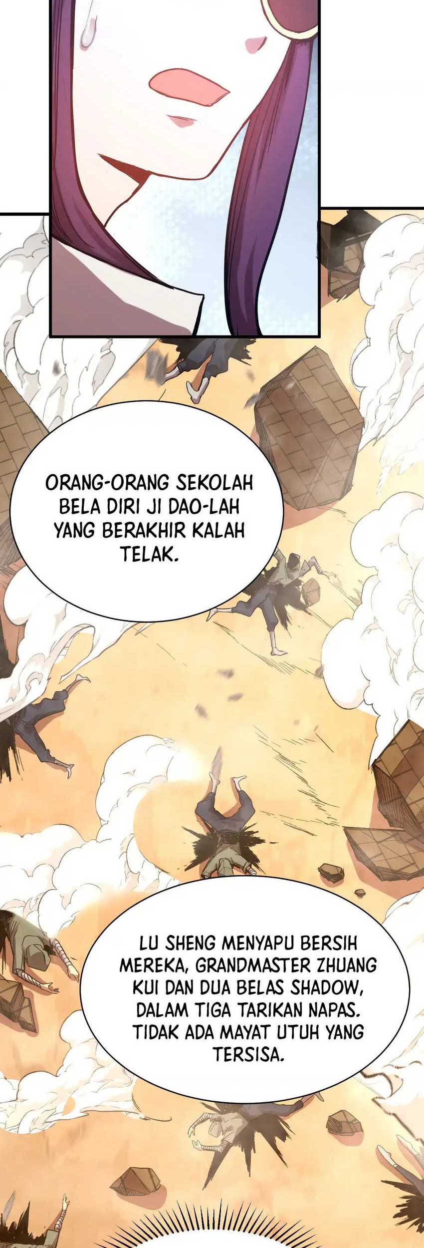 Apex Future Martial Arts Chapter 119 Halaman 21