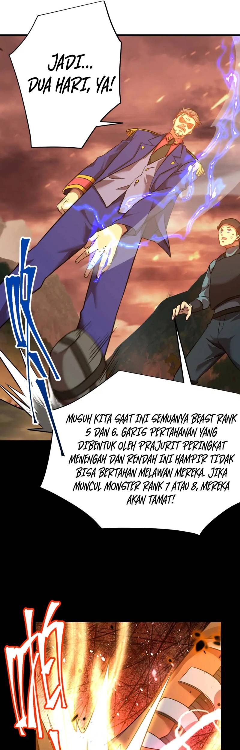 Apex Future Martial Arts Chapter 122 Halaman 19