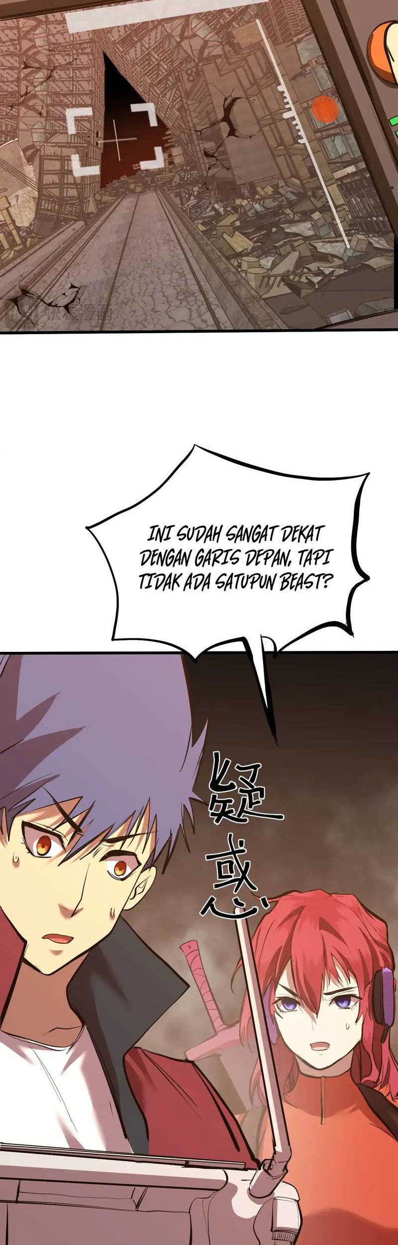 Apex Future Martial Arts Chapter 128 Halaman 22