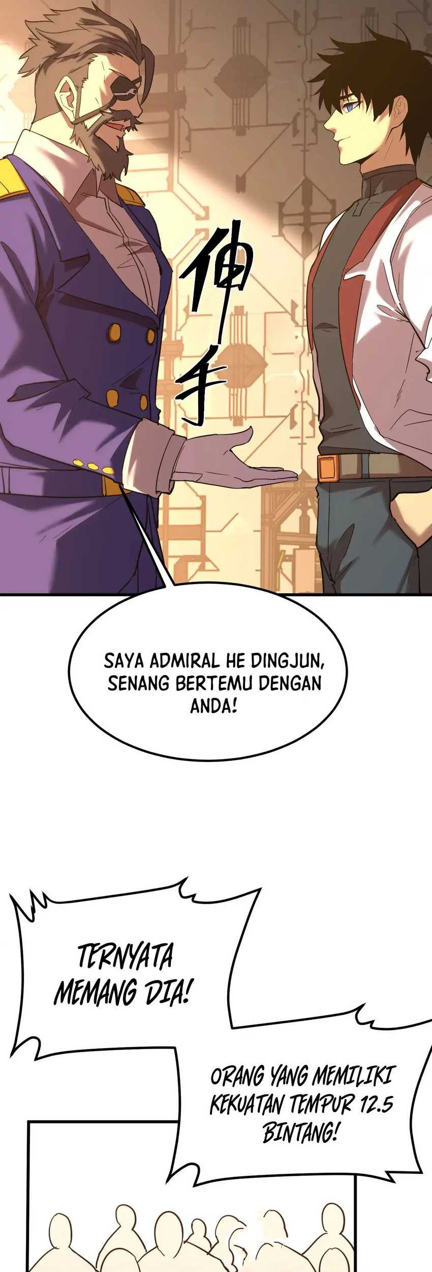 Apex Future Martial Arts Chapter 131 Halaman 21
