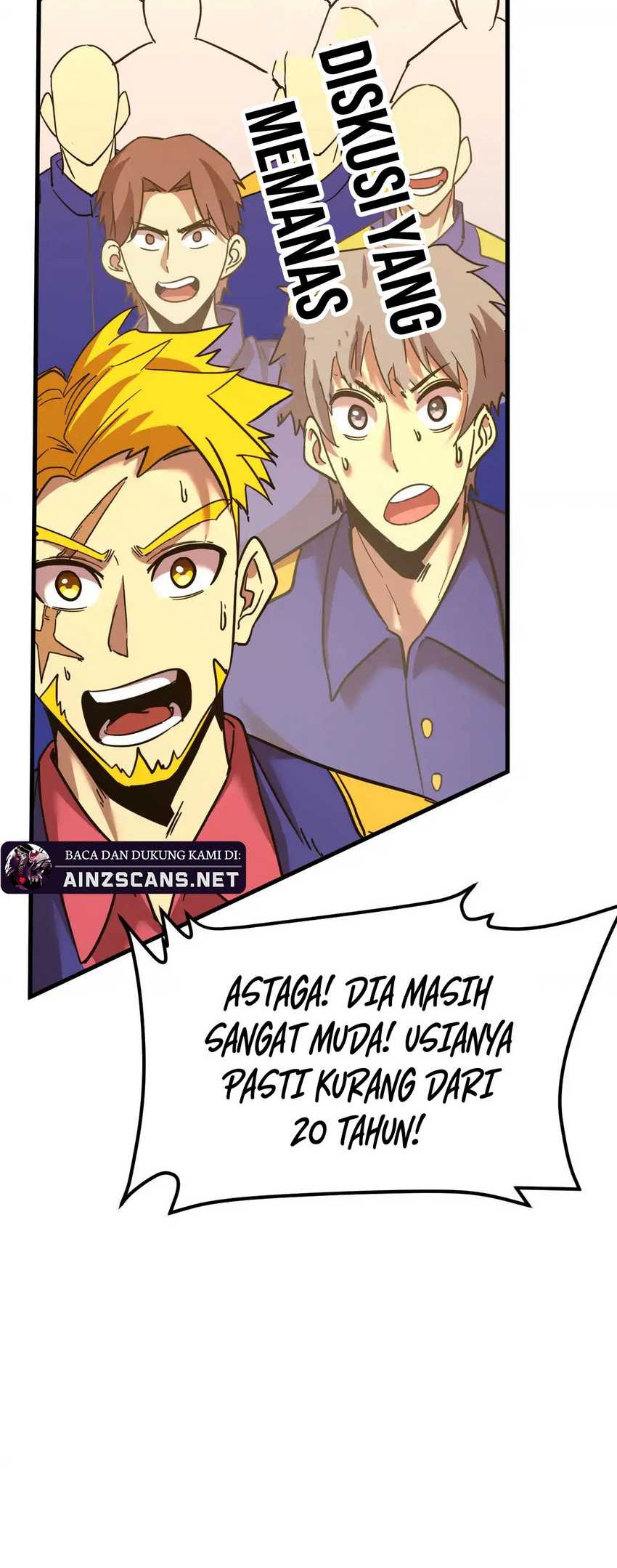 Apex Future Martial Arts Chapter 131 Halaman 22