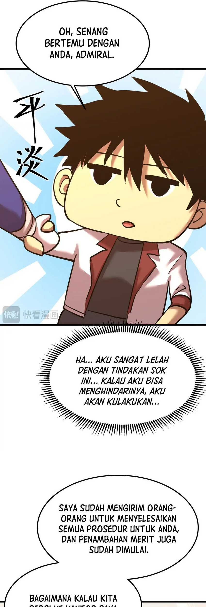 Apex Future Martial Arts Chapter 131 Halaman 23
