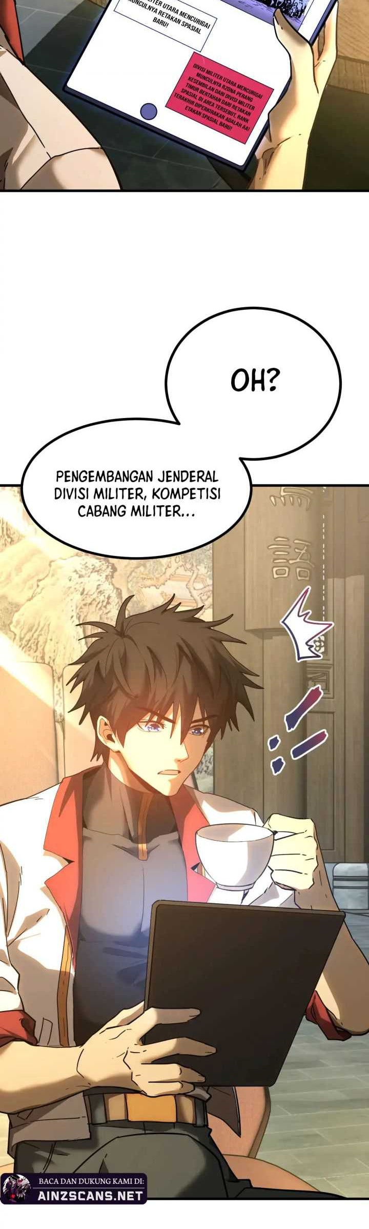 Apex Future Martial Arts Chapter 137 Halaman 16