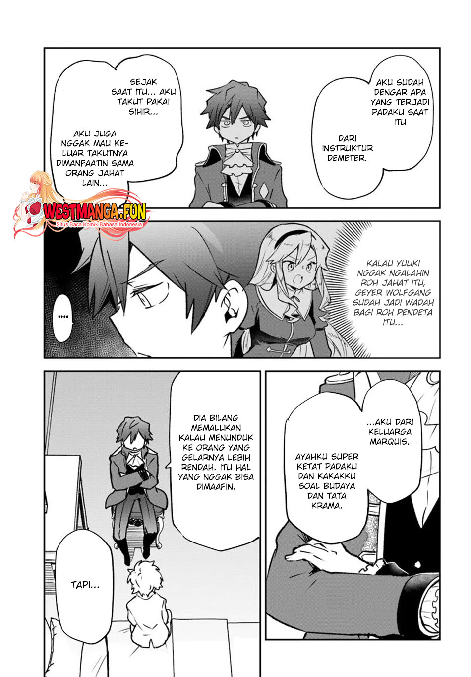 Henkyou Gurashi No Maou Tensei Shite Saikyou No Majutsushi Ni Naru %e3%80%9caisarenagara Nariagaru Moto Mao Wa Ningen O Shiritai%e3%80%9c Chapter 40 Halaman 15