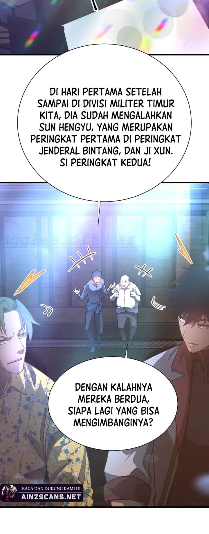 Apex Future Martial Arts Chapter 144 Halaman 15
