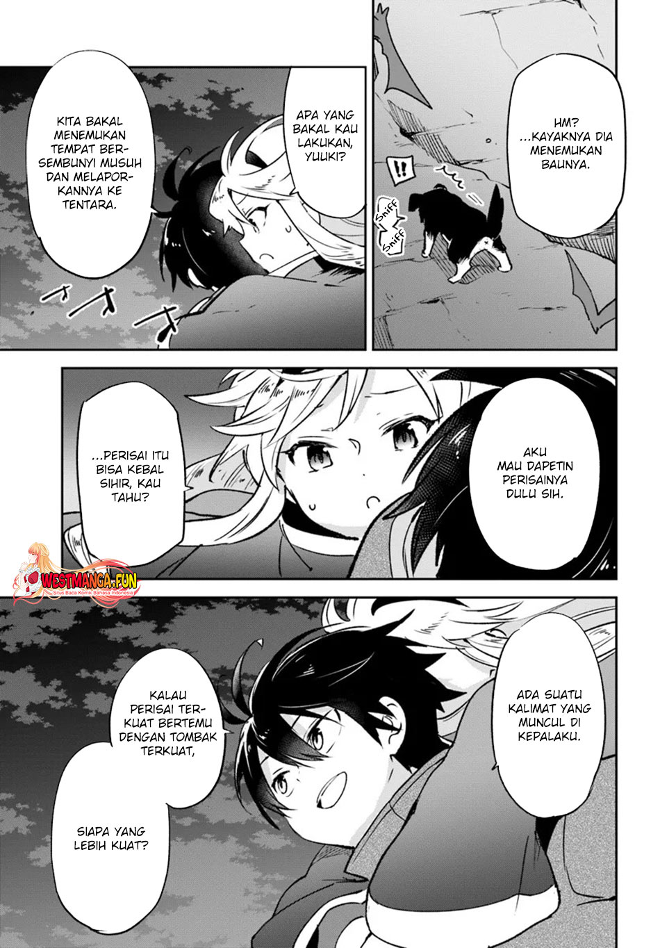 Henkyou Gurashi No Maou Tensei Shite Saikyou No Majutsushi Ni Naru %e3%80%9caisarenagara Nariagaru Moto Mao Wa Ningen O Shiritai%e3%80%9c Chapter 42 Halaman 15