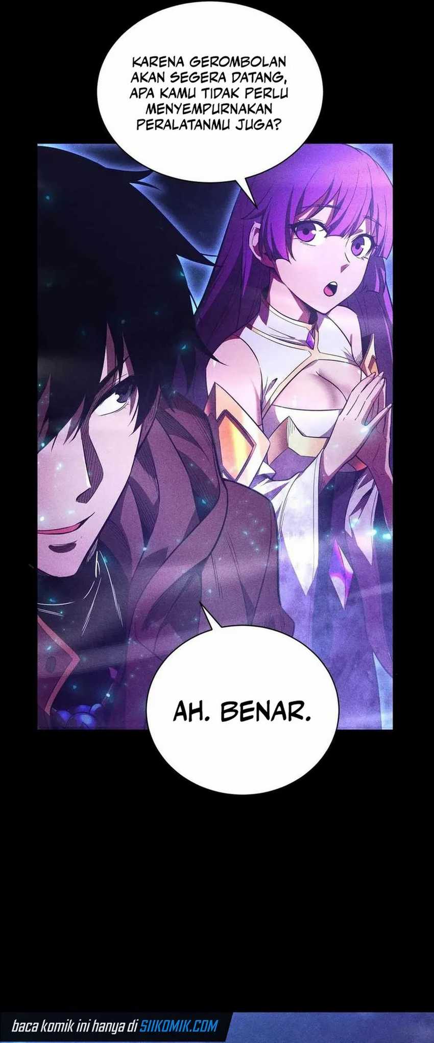 I Awoke As A God After Auto Battling For A Million Years Idle Player Returns As A God Chapter 16 Halaman 20