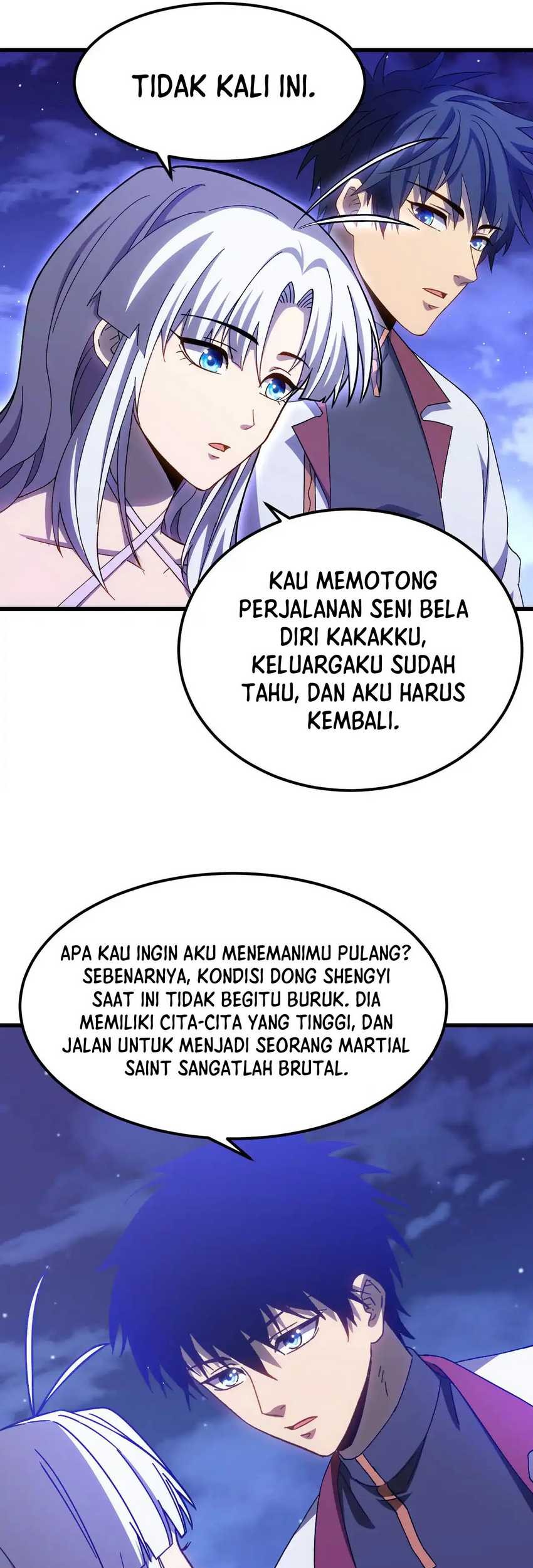 Apex Future Martial Arts Chapter 160 Halaman 18